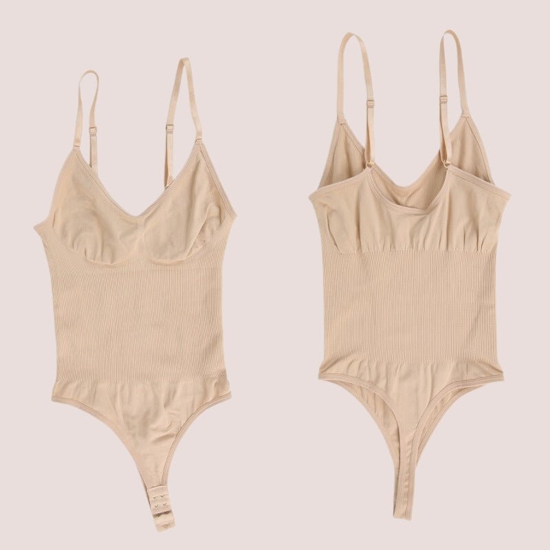 Body Curve - Body Modelador Com Abertura Higiênica (Fio Dental)