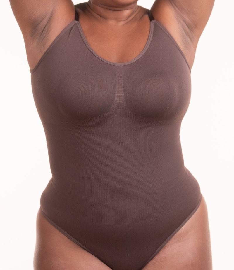 Body Curve - Body Modelador Com Abertura Higiênica (Fio Dental)