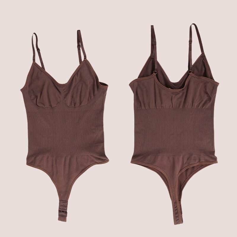 Body Curve - Body Modelador Com Abertura Higiênica (Fio Dental)