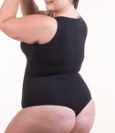 Body Chic - Body Modelador Decote Alto Sem Costura