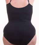 Body Curve - Body Modelador Com Abertura Higiênica (Tanga)