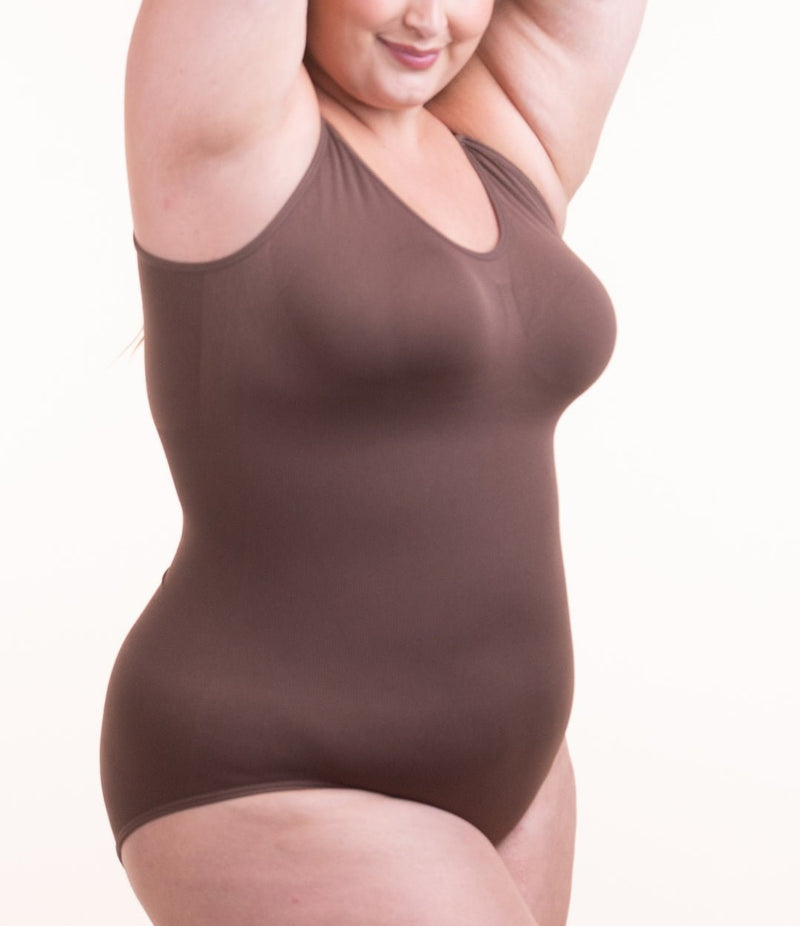 Body Curve - Body Modelador Com Abertura Higiênica (Tanga)