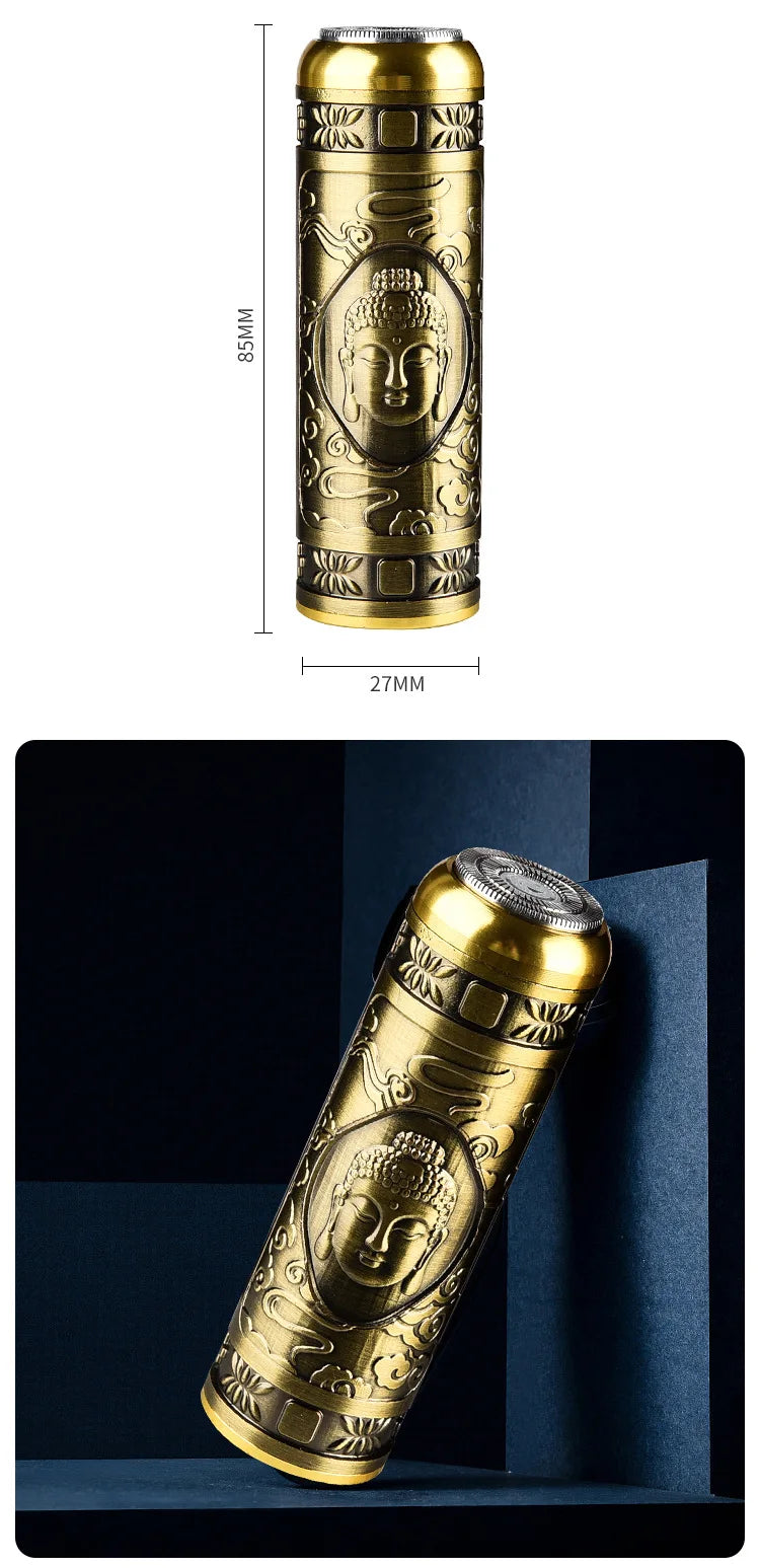 Mini barbeador elétrico para homens