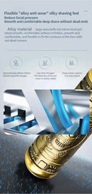 Mini barbeador elétrico para homens