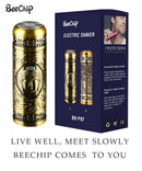 Mini barbeador elétrico para homens