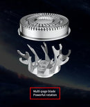 Mini barbeador elétrico para homens