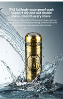 Mini barbeador elétrico para homens