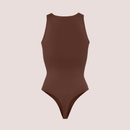 Body Chic - Body Modelador Decote Alto Sem Costura