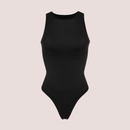 Body Chic - Body Modelador Decote Alto Sem Costura