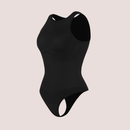 Body Chic - Body Modelador Decote Alto Sem Costura