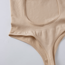 Body Curve Naked - Body Modelador Com Abertura Higiênica Costas Aberta