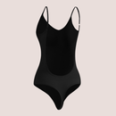 Body Curve Naked - Body Modelador Com Abertura Higiênica Costas Aberta