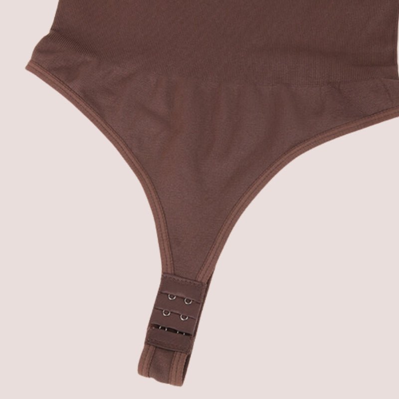 Body Curve Naked - Body Modelador Com Abertura Higiênica Costas Aberta