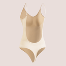 Body Curve Naked - Body Modelador Com Abertura Higiênica Costas Aberta