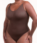 Body Curve Naked - Body Modelador Com Abertura Higiênica Costas Aberta