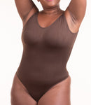 Body Curve Naked - Body Modelador Com Abertura Higiênica Costas Aberta