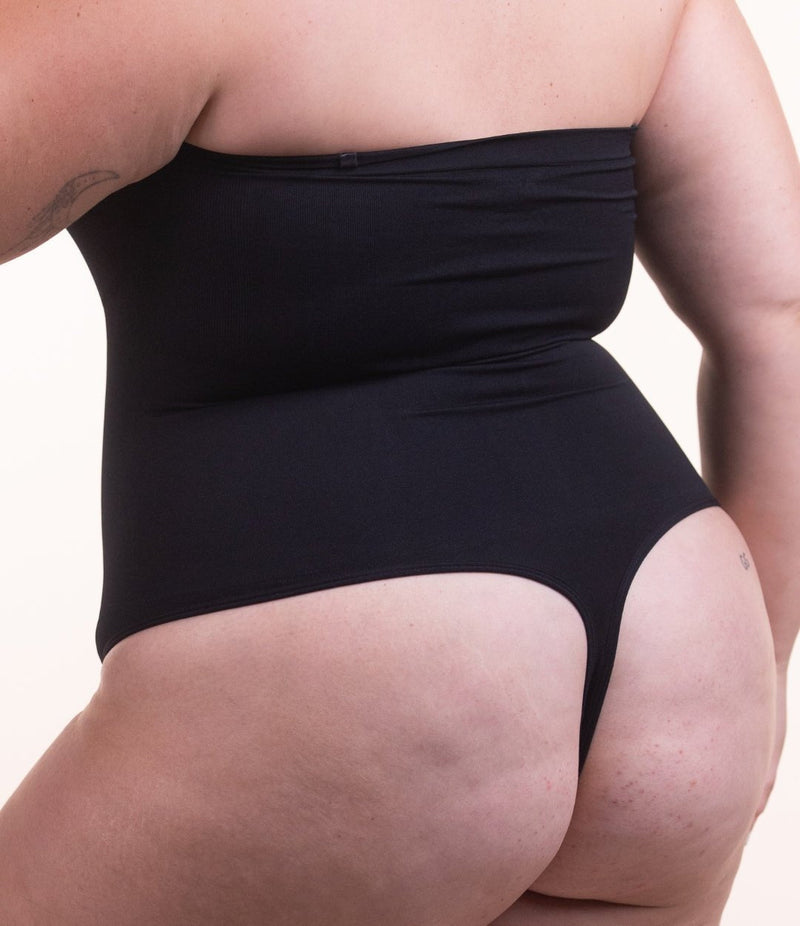 Body Slim - Body modelador tomara que caia