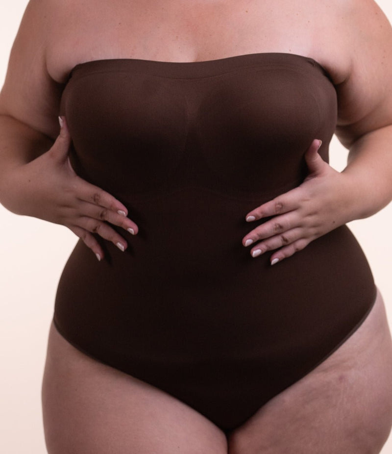 Body Slim - Body modelador tomara que caia