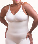 Soft Naked - Macaquinho Modelador Redutor de Medidas com Costas Aberta