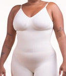 Soft Naked - Macaquinho Modelador Redutor de Medidas com Costas Aberta