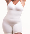 Soft Naked - Macaquinho Modelador Redutor de Medidas com Costas Aberta