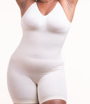 Soft Naked - Macaquinho Modelador Redutor de Medidas com Costas Aberta