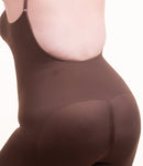 Soft Naked - Macaquinho Modelador Redutor de Medidas com Costas Aberta