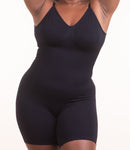 Soft Naked - Macaquinho Modelador Redutor de Medidas com Costas Aberta